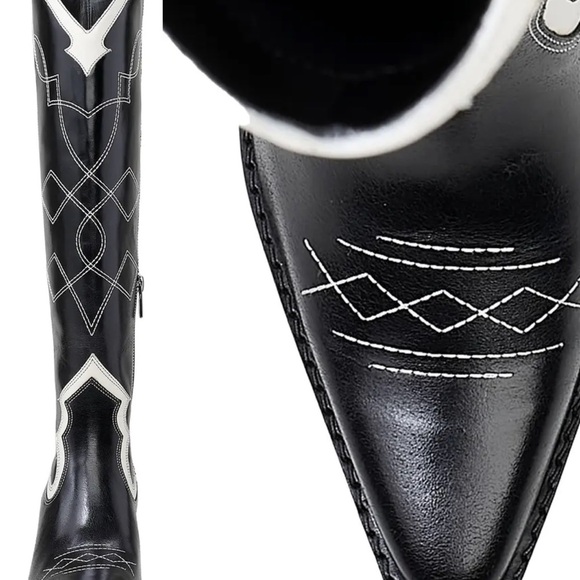 SOLD OUT!!! Vince Camuto Nedema Pointed Western Boot. - Picture 5 of 12